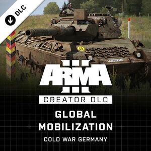 Arma 3 Creator DLC: Global Mobilization - Cold War Germany - PC Digital kép