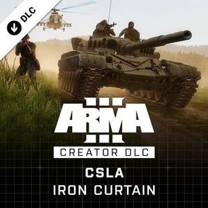 Arma 3 Creator DLC: CSLA Iron Curtain - PC Digital kép