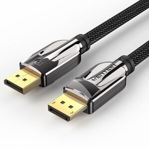 Vention DisplayPort (DP) 1.4 Cable 8K 1.5m Black kép