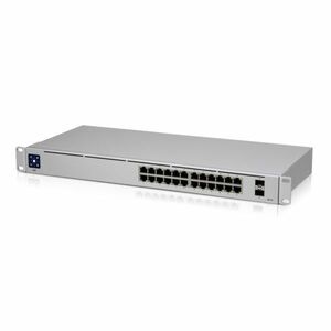 Ubiquiti UniFi Layer 2 switch, 24 GbE RJ45 porttal és 2 db 1G SFP... kép