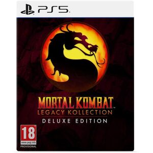 Mortal Kombat Legacy Kollection [Deluxe Edition] (PS5) kép