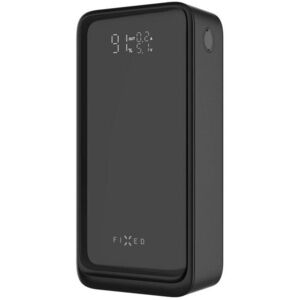 FIXED Zen2 30 Plus LCD-kijelzővel és PD kimenettel 65W 30 000mAh - fekete kép