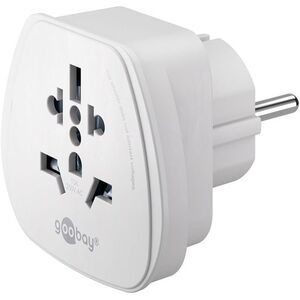 Goobay UK to EU Power Adapter, fehér kép