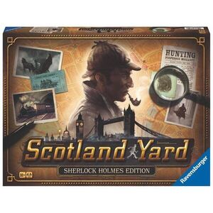 Ravensburger Játék 275403 Scotland Yard Sherlock Holmes kép