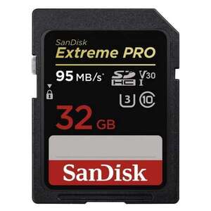 Sandisk 121594, sdhc extreme pro kártya 32gb, 100/90 mb/s , uhs-i... kép