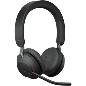 Jabra fejhallgató - evolve2 65 ms stereo bluetooth vezeték nélkül... kép