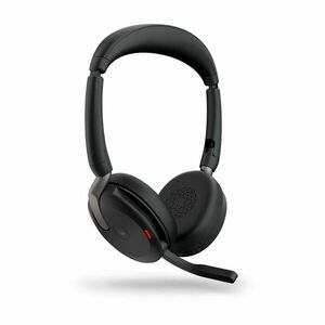 Jabra Evolve2 65 Flex Duo Link380a (Microsoft Teams) Wireless Hea... kép