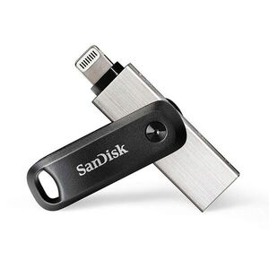 Sandisk 256GB iXpand flash Drive Go Black/Silver 183589 kép