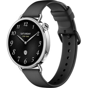 Xiaomi Watch S4 41mm okosóra, fekete fluorgumi szíj EU BHR07VRGL kép
