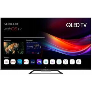 Sencor SLE 55Q871B Q-SERIES WEBOS TV kép