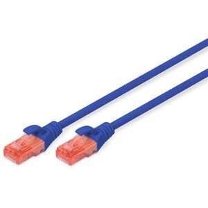 DIGITUS Cat.6 U/UTP LSZH 1m kék patch kábel kép