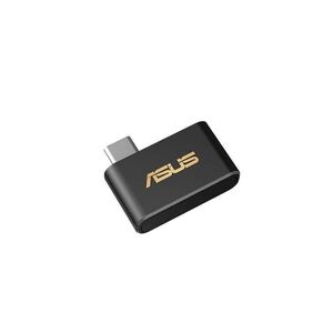 Asus vezeték nélküli adapter USB-C tri-band BE6500, USB-BE93 mini kép