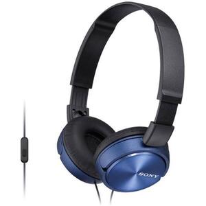 MDR-ZX310AP with microphone blue (MDRZX310APL.CE7) kép