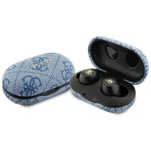 Guess 4G PU Metal Logo TWS navy blue (GUTWSP4EGB) kép