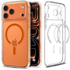 Ultra Hybrid Apple iPhone 17 Pro MagSafe Case clear orange (ACS11112) kép