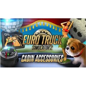 Euro Truck Simulator 2 Cabin Accessories DLC (PC) kép