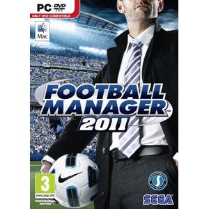 Football Manager 2011 (PC) kép
