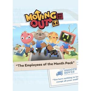 Moving Out The Employees of the Month Pack DLC (PC) kép