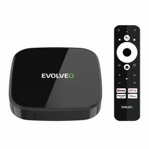 EVOLVEO MultiMedia Box A4, 4k Ultra HD, 32 GB, Android 11 kép