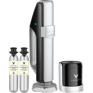 Coravin® Sparkling Pezsgőtároló rendszer – Black/Silver kép