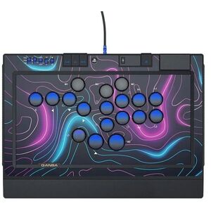 Qanba Sapphire – kar nélküli árkád vezérlő - PS5/PC kép