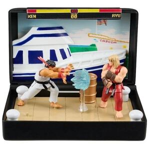 Console Heroes - Mega Drive - Street Fighter kép
