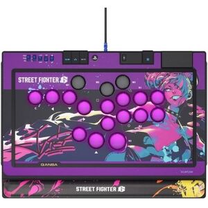 Qanba Sapphire Street Fighter Juri – kar nélküli árkád vezérlő - PS5/PC kép
