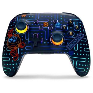 PowerA Enhanced Wireless Controller for Nintendo Switch with Lumectra - Pac Man Arcade kép