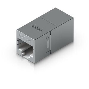 Ubiquiti RJ45 inline coupler Cat 6A kép