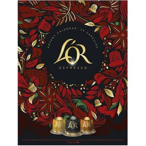 L'OR Adventi naptár 2025, 24 darab Nespresso®* Original kávégépekhez kép