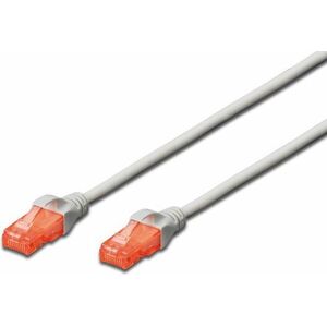 Digitus CAT6 UTP Patch Kábel - 20m - Szürke kép