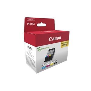 Canon CLI-571 Tintapatron Multipack 4x7 ml kép