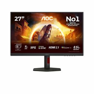 AOC G4 U27G4R 68, 6 cm (27") 3840 x 2160 px Quad HD LED Feket... kép