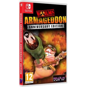 Worms Armageddon: Anniversary Edition - Nintendo Switch kép