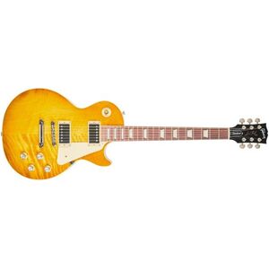 Gibson Les Paul Standard 60s AAA Flame Top Honey Lemon Burst kép