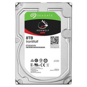 Seagate IronWolf NAS 3.5" 8TB SATAIII 7200RPM 256MB belső me... kép