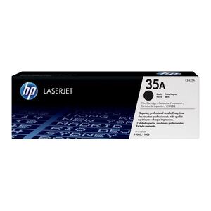 HP 35A Fekete Lézertoner - Eredeti kép