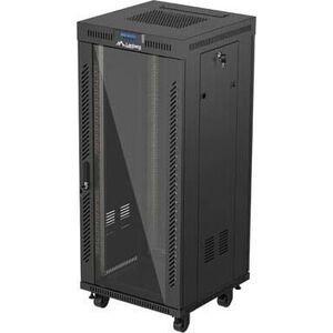 Lanberg Rack Szekrény - 19" 27U - 800kg kép