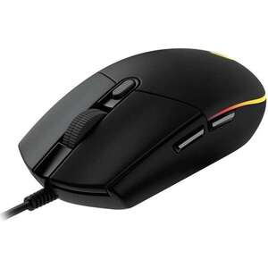 Logitech 910-005796 Egér - G203 Lightsync RGB Vezetékes Gaming, Fekete kép