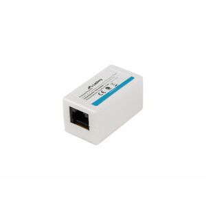 Lanberg AD-RJ45-RJ45-OU6 hálózati elosztó Fehér kép