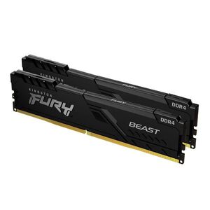64GB 3200MHz DDR4 RAM Kingston Fury Beast Black CL16 (2x32GB) (KF... kép