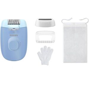 Epilator Philips Seria 4000 BRE247/00, 2 setari de viteza, cap de... kép