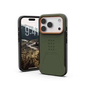 UAG Civilian Magsafe Olive Orange iPhone 17 Pro tok kép