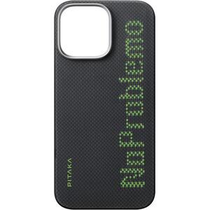 Pitaka x Aries Tactile Woven Case, NoProblemo - iPhone 16 Pro tok kép