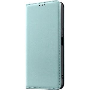 AlzaGuard Book Xiaomi Redmi 17 4G / 5G kékeszöld flip tok kép