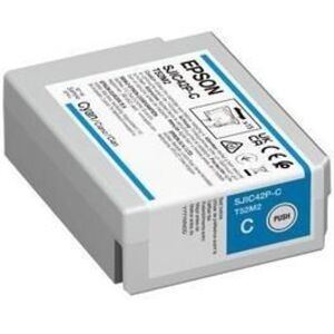 Epson SJIC42P-C C4000e, ciánkék kép
