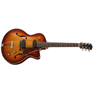 Godin 5th Avenue CW Kingpin II Cognac Burst kép