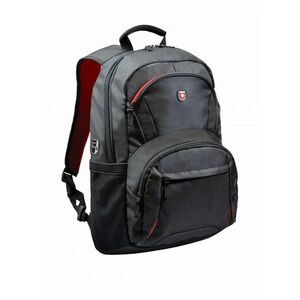PORT Notebook hátizsák Houston 15.6'' fekete/piros (110265) kép