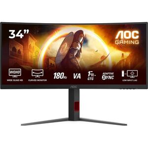 AOC G4 CU34G4 86, 4 cm (34") 3440 x 1440 px Wide Quad HD LED... kép