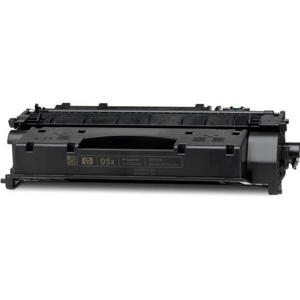 HP CE505X Black kép